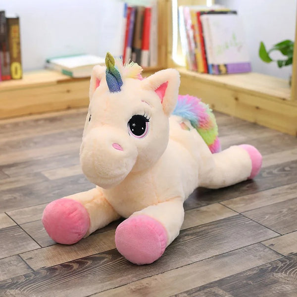Riesiges Kawaii Einhorn Plüsch